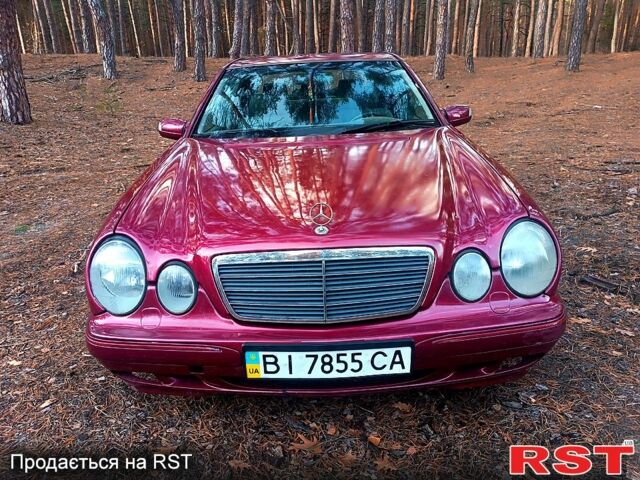 Мерседес Е-Класс 2001 в Котельве на Automoto.ua Красный Мерседес Е-Класс, объемом двигателя 2.6 л и пробегом 0 тыс. км за 3400 $, фото 1 на Automoto.ua