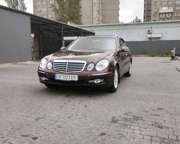 Мерседес Е-Класс 2007 в Запорожье на Automoto.ua Красный Мерседес Е-Класс, объемом двигателя 1.8 л и пробегом 203 тыс. км за 6800 $, фото 1 на Automoto.ua