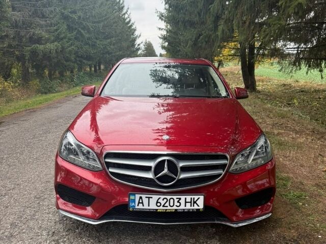 Червоний Мерседес Е-Клас, об'ємом двигуна 3.5 л та пробігом 131 тис. км за 13700 $, фото 1 на Automoto.ua