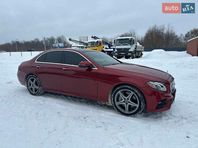 Красный Мерседес Е-Класс, объемом двигателя 1.99 л и пробегом 42 тыс. км за 32900 $, фото 1 на Automoto.ua