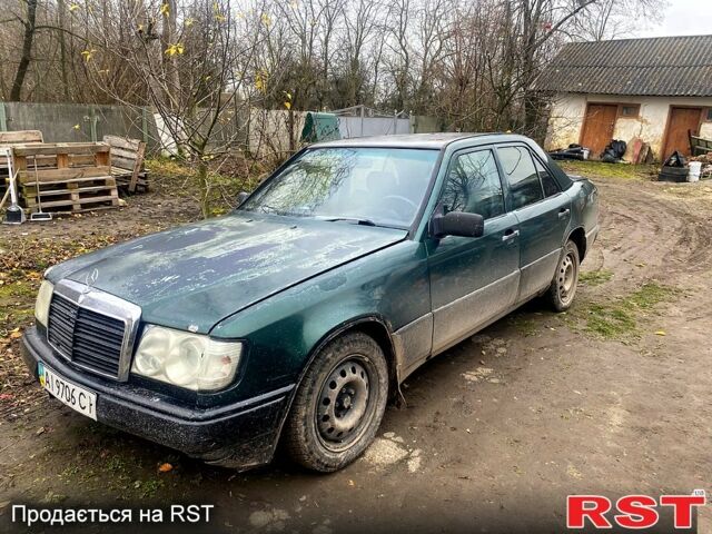 Мерседес Е-Класс, объемом двигателя 2 л и пробегом 400 тыс. км за 1000 $, фото 1 на Automoto.ua