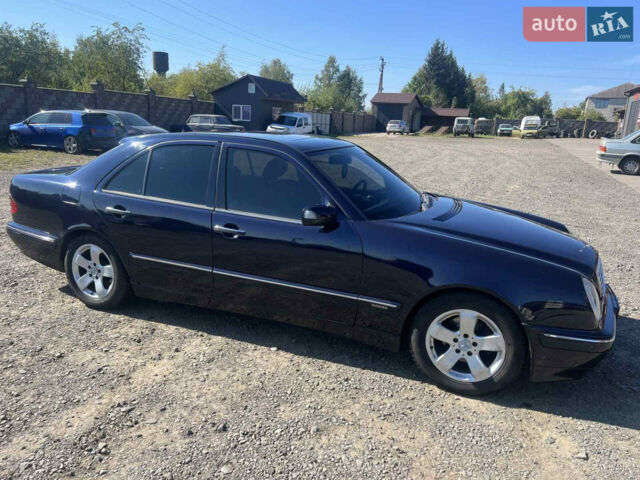 Мерседес Е-Класс, объемом двигателя 2.2 л и пробегом 400 тыс. км за 4150 $, фото 1 на Automoto.ua