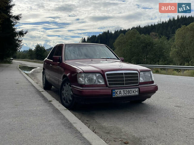 Мерседес Е-Класс, объемом двигателя 2.2 л и пробегом 470 тыс. км за 4500 $, фото 1 на Automoto.ua