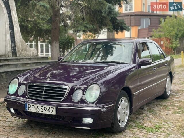 Мерседес Е-Клас, об'ємом двигуна 2.2 л та пробігом 320 тис. км за 2050 $, фото 1 на Automoto.ua