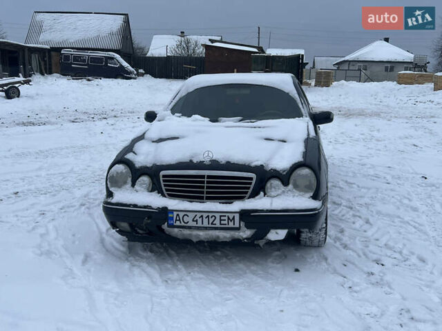 Мерседес Е-Клас, об'ємом двигуна 2.7 л та пробігом 470 тис. км за 2100 $, фото 1 на Automoto.ua