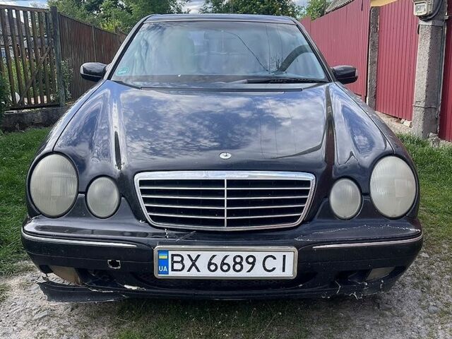 Мерседес Е-Клас, об'ємом двигуна 3.2 л та пробігом 380 тис. км за 1800 $, фото 1 на Automoto.ua