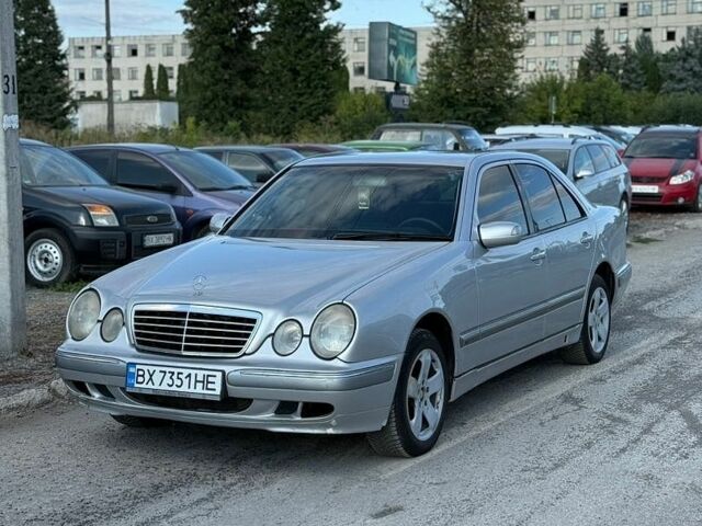 Мерседес Е-Клас, об'ємом двигуна 2.7 л та пробігом 245 тис. км за 3700 $, фото 1 на Automoto.ua