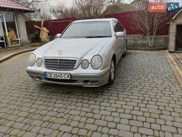 Мерседес Е-Класс, объемом двигателя 2.7 л и пробегом 265 тыс. км за 5750 $, фото 1 на Automoto.ua
