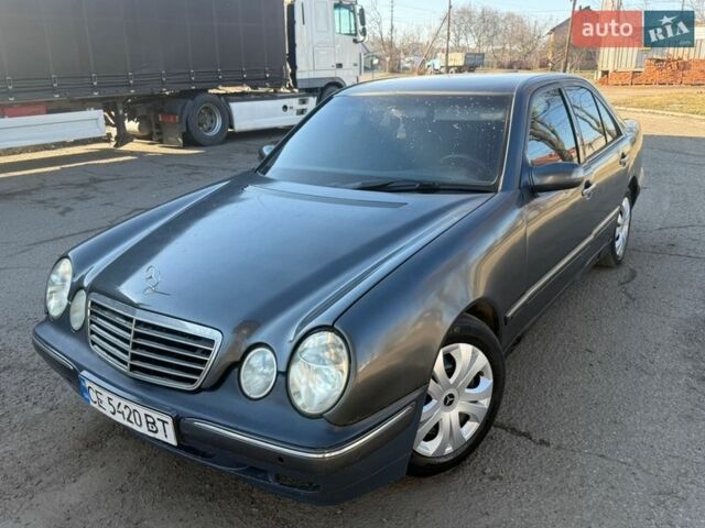 Мерседес Е-Клас, об'ємом двигуна 2.2 л та пробігом 400 тис. км за 2200 $, фото 1 на Automoto.ua