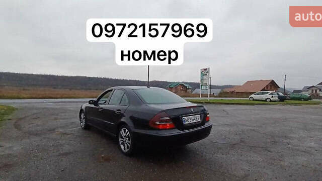Мерседес Е-Класс, объемом двигателя 2.1 л и пробегом 360 тыс. км за 6000 $, фото 1 на Automoto.ua