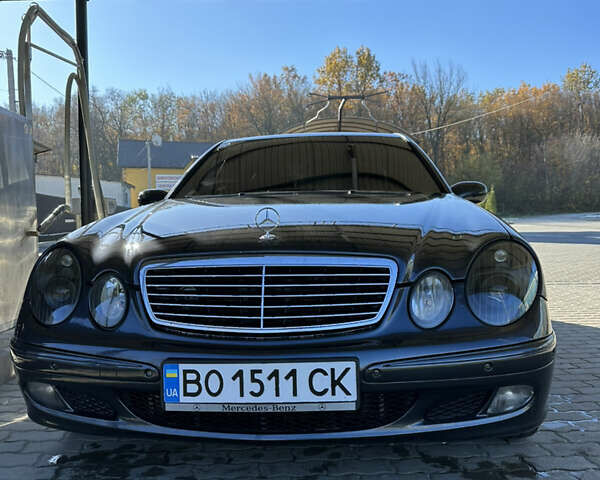 Мерседес Е-Класс, объемом двигателя 2.7 л и пробегом 307 тыс. км за 7800 $, фото 1 на Automoto.ua