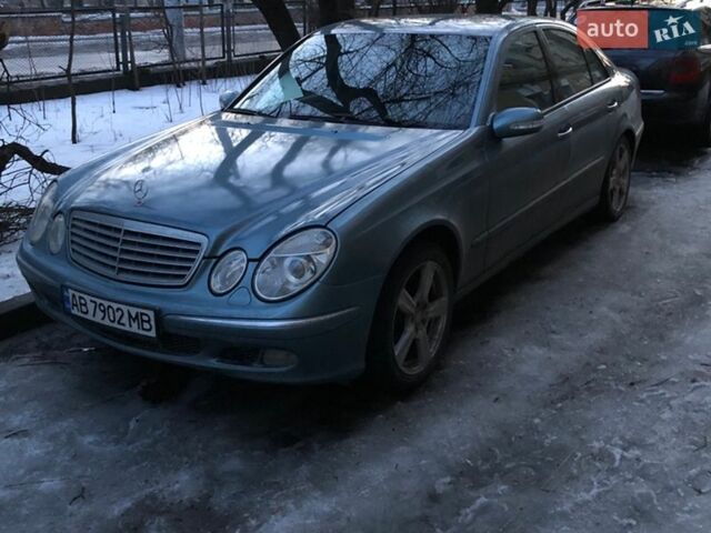 Мерседес Е-Класс, объемом двигателя 3.2 л и пробегом 431 тыс. км за 5200 $, фото 1 на Automoto.ua