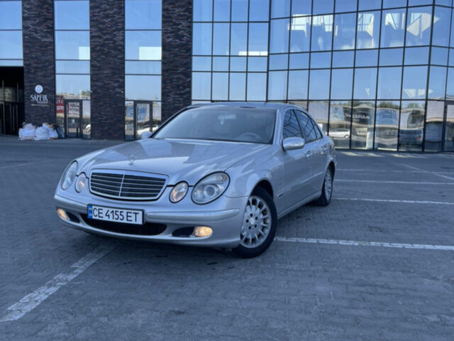 Мерседес Е-Класс, объемом двигателя 2.2 л и пробегом 345 тыс. км за 7500 $, фото 1 на Automoto.ua