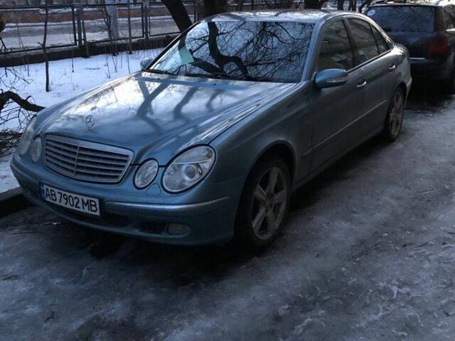 Мерседес Е-Класс, объемом двигателя 3.2 л и пробегом 431 тыс. км за 4500 $, фото 1 на Automoto.ua
