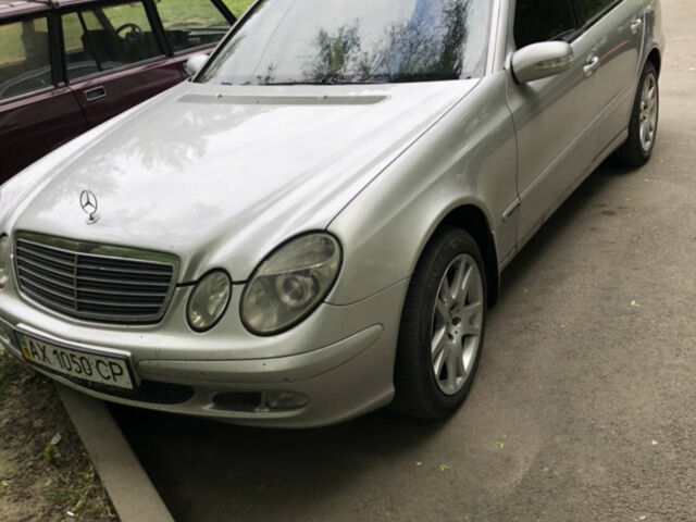 Мерседес Е-Класс, объемом двигателя 1.8 л и пробегом 368 тыс. км за 6800 $, фото 1 на Automoto.ua