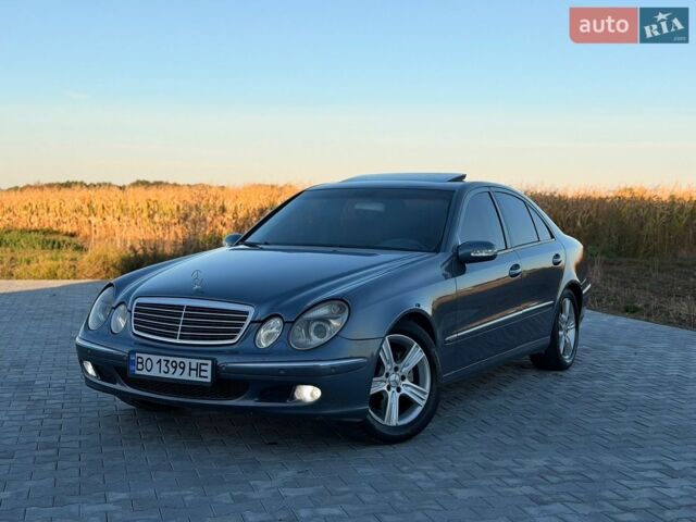 Мерседес Е-Класс, объемом двигателя 2.7 л и пробегом 350 тыс. км за 4700 $, фото 1 на Automoto.ua