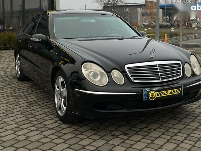 Мерседес Е-Класс, объемом двигателя 2.2 л и пробегом 372 тыс. км за 5900 $, фото 1 на Automoto.ua