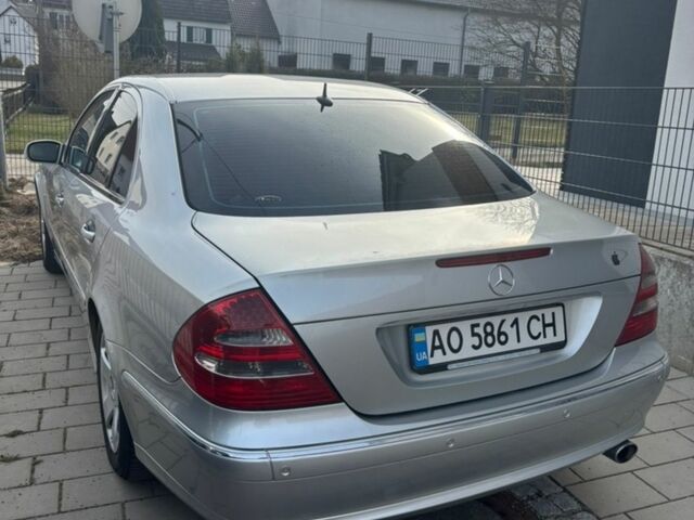 Мерседес Е-Класс, объемом двигателя 3.2 л и пробегом 410 тыс. км за 6200 $, фото 1 на Automoto.ua