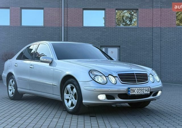 Мерседес Е-Клас, об'ємом двигуна 2.7 л та пробігом 368 тис. км за 8999 $, фото 1 на Automoto.ua