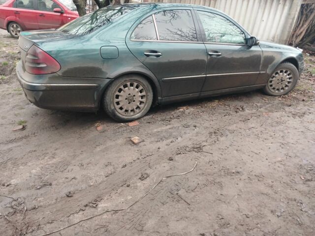 Мерседес Е-Клас, об'ємом двигуна 2.2 л та пробігом 3 тис. км за 1539 $, фото 1 на Automoto.ua