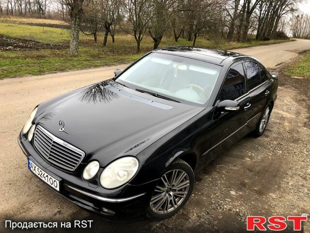 Мерседес Е-Класс, объемом двигателя 3.2 л и пробегом 200 тыс. км за 6600 $, фото 1 на Automoto.ua