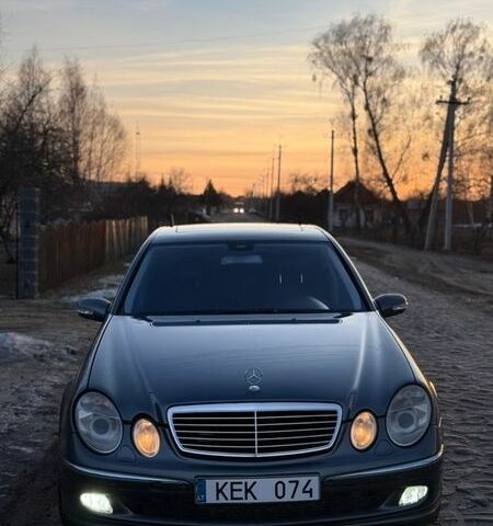 Мерседес Е-Клас, об'ємом двигуна 3.2 л та пробігом 400 тис. км за 4100 $, фото 1 на Automoto.ua