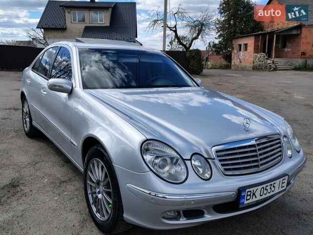 Мерседес Е-Класс, объемом двигателя 1.8 л и пробегом 175 тыс. км за 8000 $, фото 1 на Automoto.ua