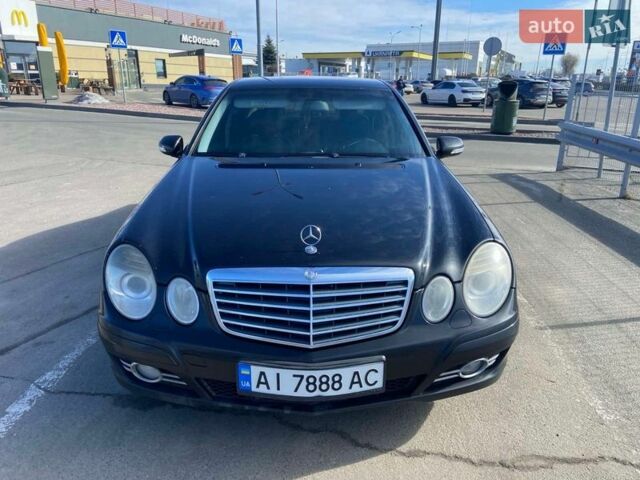 Мерседес Е-Класс, объемом двигателя 1.8 л и пробегом 350 тыс. км за 7000 $, фото 1 на Automoto.ua