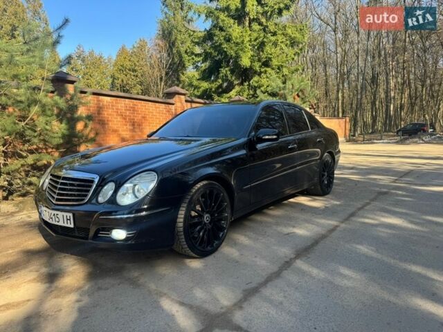Мерседес Е-Класс, объемом двигателя 3 л и пробегом 333 тыс. км за 9950 $, фото 1 на Automoto.ua