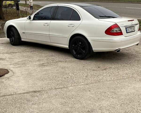 Мерседес Е-Класс, объемом двигателя 3.5 л и пробегом 167 тыс. км за 9500 $, фото 1 на Automoto.ua