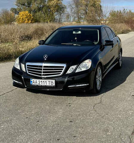 Мерседес Е-Клас, об'ємом двигуна 3.5 л та пробігом 110 тис. км за 15900 $, фото 1 на Automoto.ua