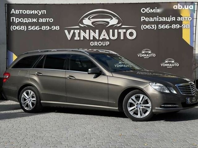 Мерседес Е-Класс, объемом двигателя 2.2 л и пробегом 399 тыс. км за 12900 $, фото 1 на Automoto.ua