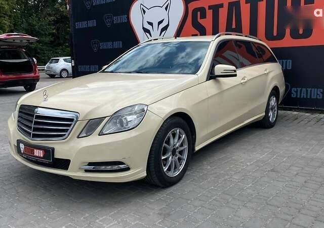 Мерседес Е-Класс, объемом двигателя 2.1 л и пробегом 471 тыс. км за 8500 $, фото 1 на Automoto.ua