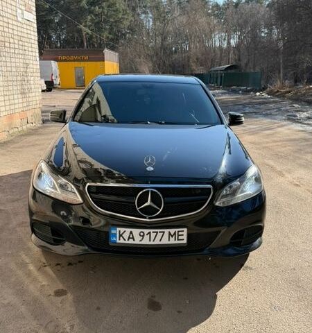 Мерседес Е-Класс, объемом двигателя 2.2 л и пробегом 288 тыс. км за 13300 $, фото 1 на Automoto.ua