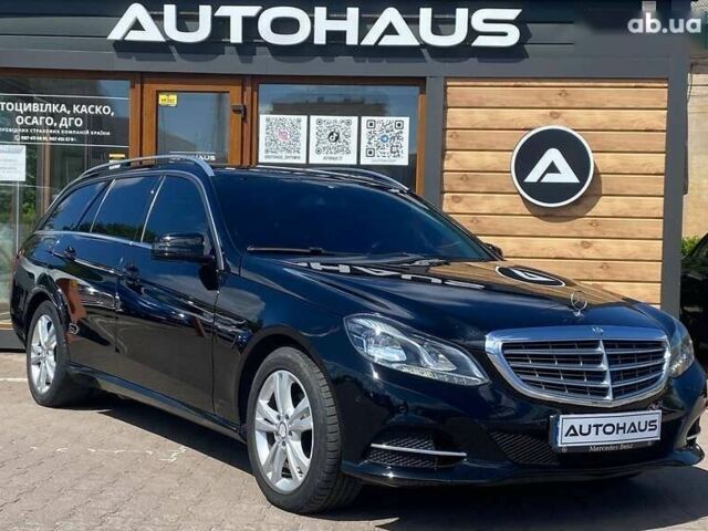Мерседес Е-Класс, объемом двигателя 2.1 л и пробегом 268 тыс. км за 13200 $, фото 1 на Automoto.ua