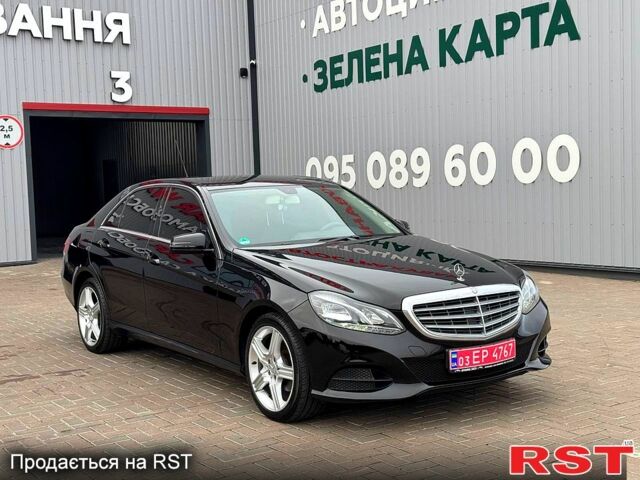 Мерседес Е-Клас, об'ємом двигуна 2.2 л та пробігом 155 тис. км за 17200 $, фото 1 на Automoto.ua