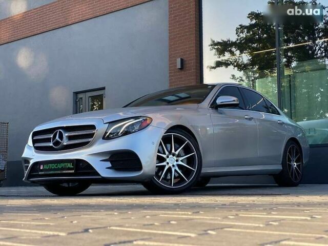 Мерседес Е-Клас, об'ємом двигуна 2 л та пробігом 94 тис. км за 30990 $, фото 1 на Automoto.ua