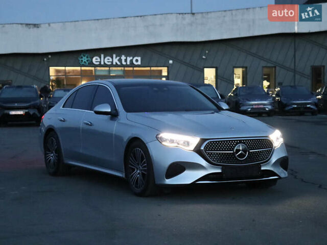 Мерседес Е-Клас, об'ємом двигуна 3 л та пробігом 4 тис. км за 71000 $, фото 1 на Automoto.ua