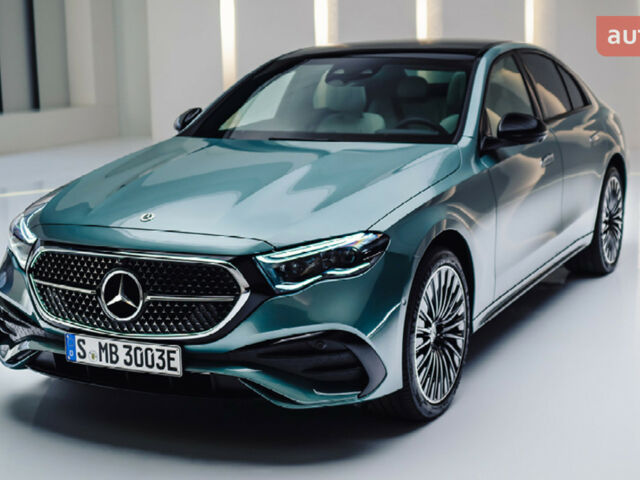 купить новое авто Мерседес Е-Класс 2025 года от официального дилера Галичина-Авто Мерседес фото