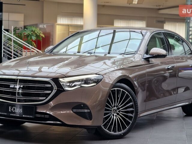 Мерседес Е-Класс, объемом двигателя 1.99 л и пробегом 0 тыс. км за 98707 $, фото 1 на Automoto.ua