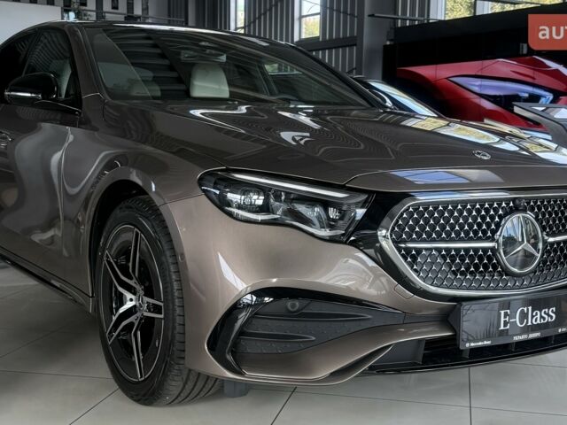 купить новое авто Мерседес Е-Класс 2025 года от официального дилера Mercedes-Benz на Набережній Мерседес фото