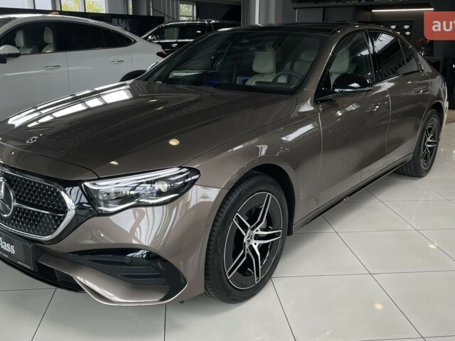 купить новое авто Мерседес Е-Класс 2025 года от официального дилера Mercedes-Benz на Набережній Мерседес фото