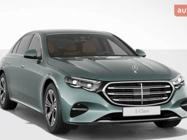 купити нове авто Мерседес Е-Клас 2025 року від офіційного дилера Галичина-Авто Мерседес фото