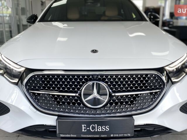 купити нове авто Мерседес Е-Клас 2025 року від офіційного дилера Хмельниччина-Авто Mercedes-Benz Мерседес фото