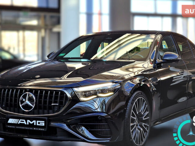 купить новое авто Мерседес Е-Класс 2025 года от официального дилера Автомобільний Центр Київ Мерседес фото