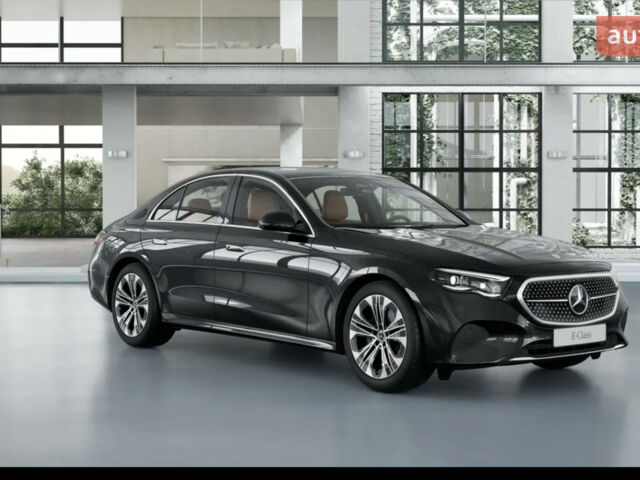 Мерседес Е-Класс, объемом двигателя 1.99 л и пробегом 0 тыс. км за 98113 $, фото 1 на Automoto.ua