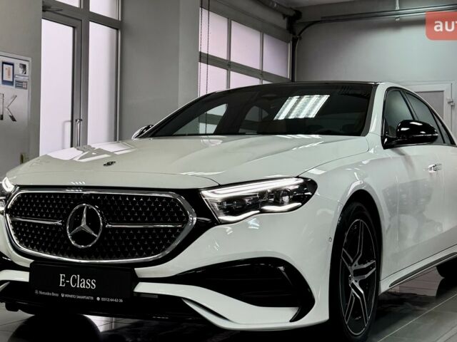 Мерседес Е-Класс 2025 года купить новое авто Мерседес Е-Класс 2025 года от официального дилера ПРАТ «Закарпаття-АВТО» Мерседес фото