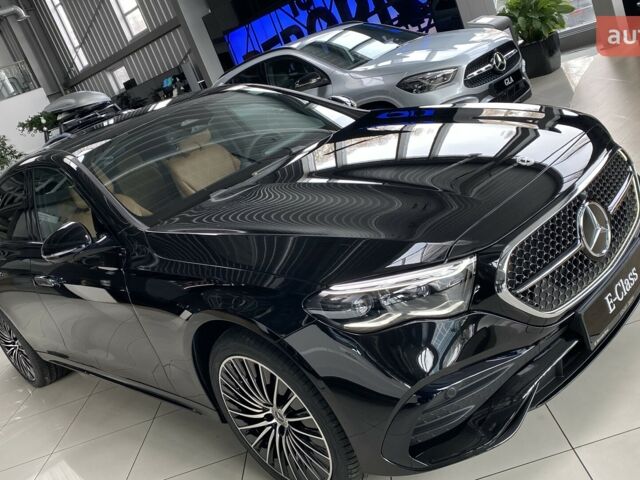 купить новое авто Мерседес Е-Класс 2025 года от официального дилера Mercedes-Benz на Набережній Мерседес фото