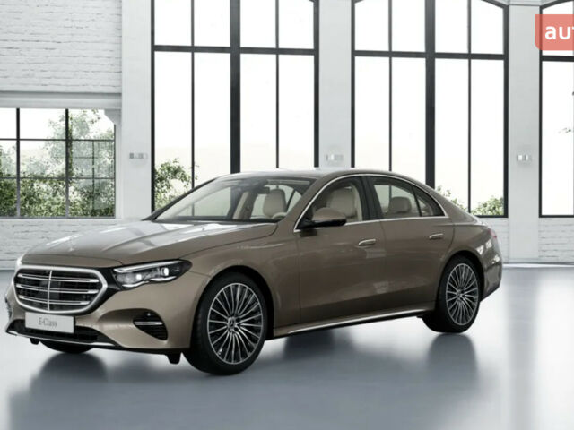 купити нове авто Мерседес Е-Клас 2026 року від офіційного дилера ПРАТ "ЧЕРКАСИ-АВТО" Mercedes-Benz Мерседес фото