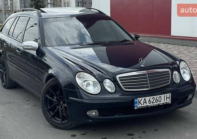 Мерседес Е-Класс, объемом двигателя 3.2 л и пробегом 362 тыс. км за 5999 $, фото 1 на Automoto.ua
